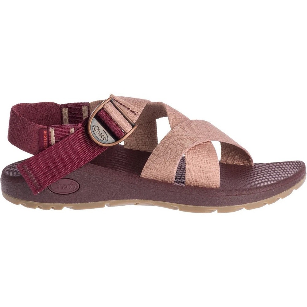 NEW Chaco Mega Z Cloud Womens 7 Hiking Sandals Wide Strap Trail Sport Gorpcore - Picture 2 of 7